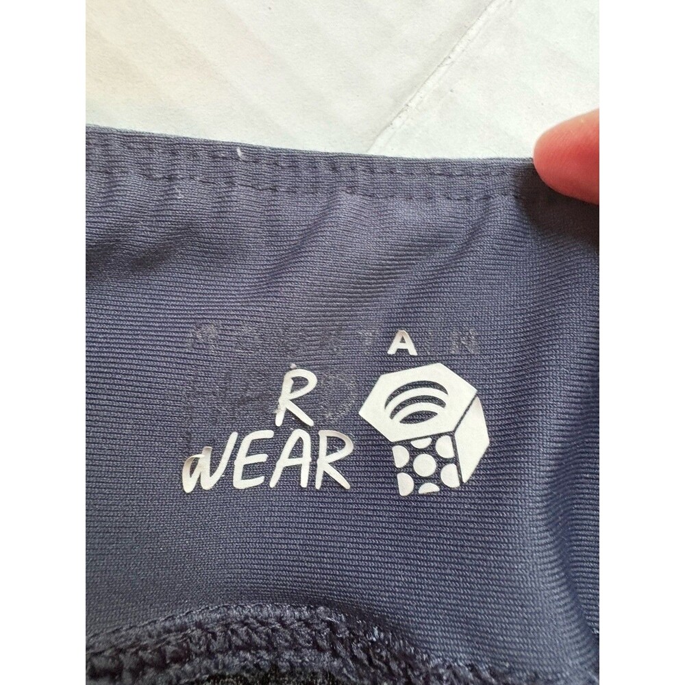 Mountain Hardwear Pants Women XS Navy Blue Jogger Stretch Lightweight Hiking EUC - Picture 4 of 10